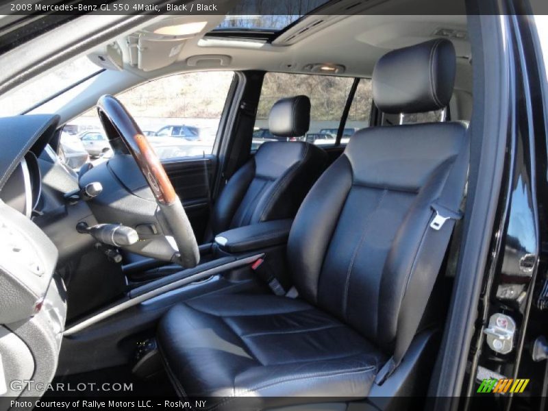 Black / Black 2008 Mercedes-Benz GL 550 4Matic