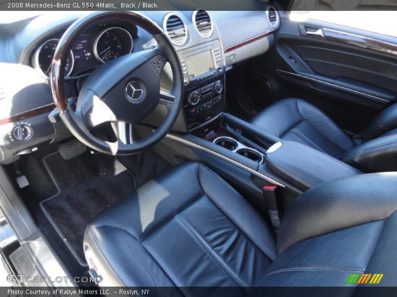 Black / Black 2008 Mercedes-Benz GL 550 4Matic