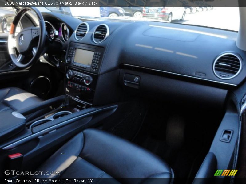 Black / Black 2008 Mercedes-Benz GL 550 4Matic