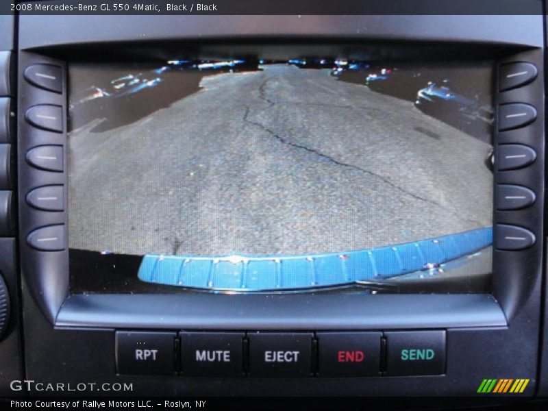 Black / Black 2008 Mercedes-Benz GL 550 4Matic
