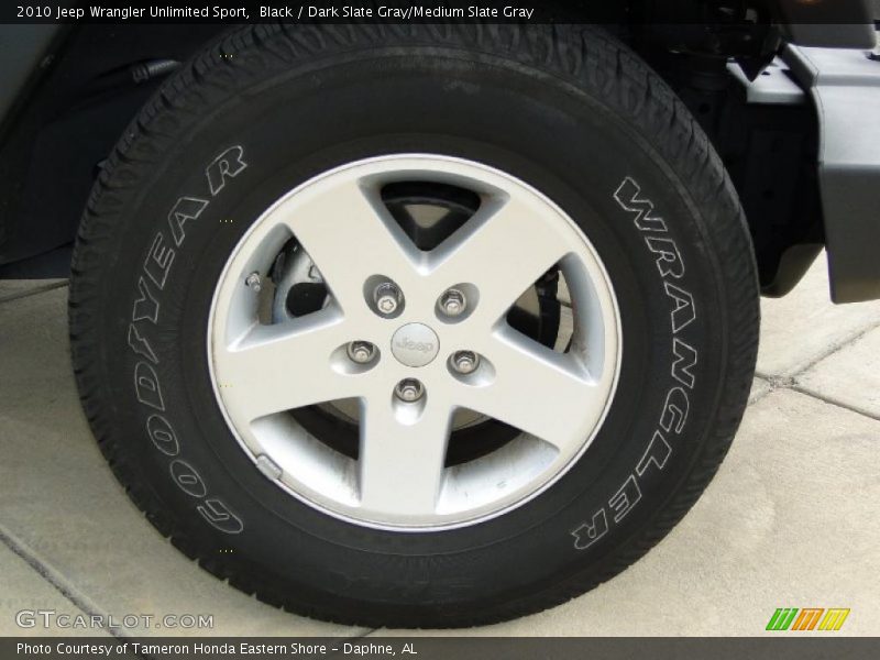  2010 Wrangler Unlimited Sport Wheel