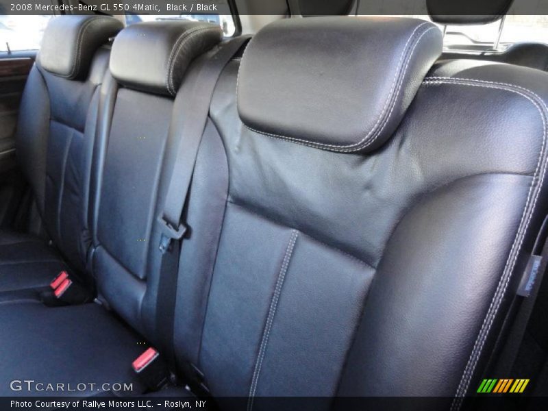Black / Black 2008 Mercedes-Benz GL 550 4Matic