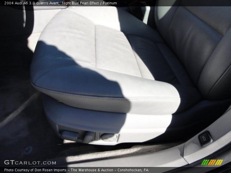 Night Blue Pearl Effect / Platinum 2004 Audi A6 3.0 quattro Avant