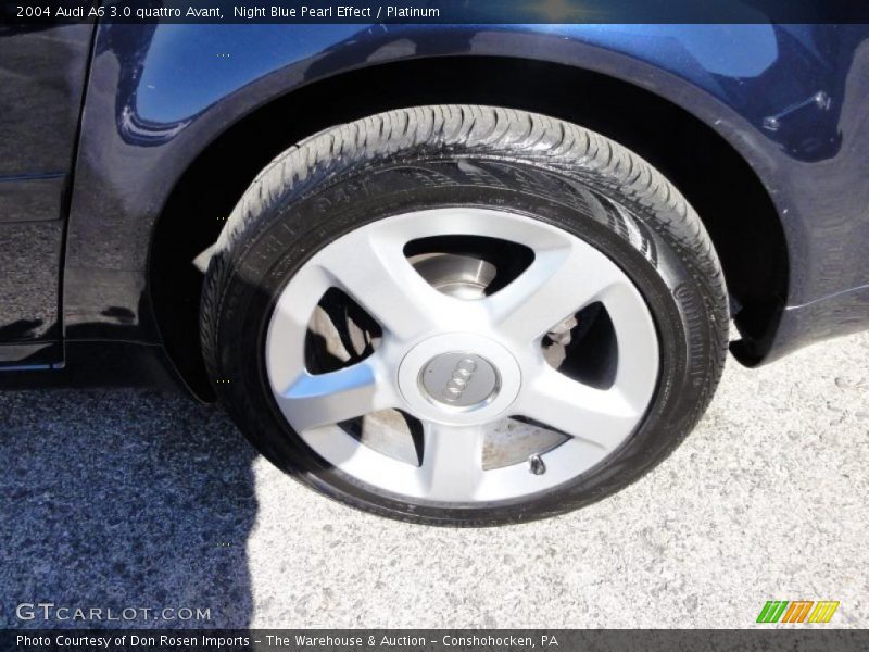  2004 A6 3.0 quattro Avant Wheel