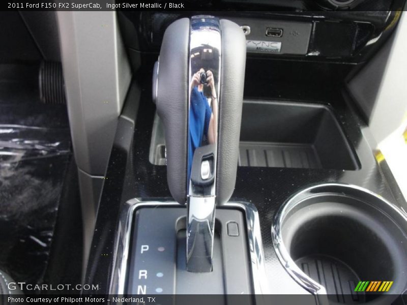  2011 F150 FX2 SuperCab 6 Speed Automatic Shifter