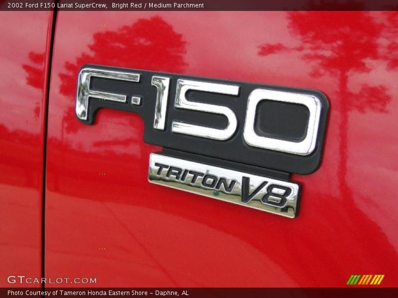  2002 F150 Lariat SuperCrew Logo