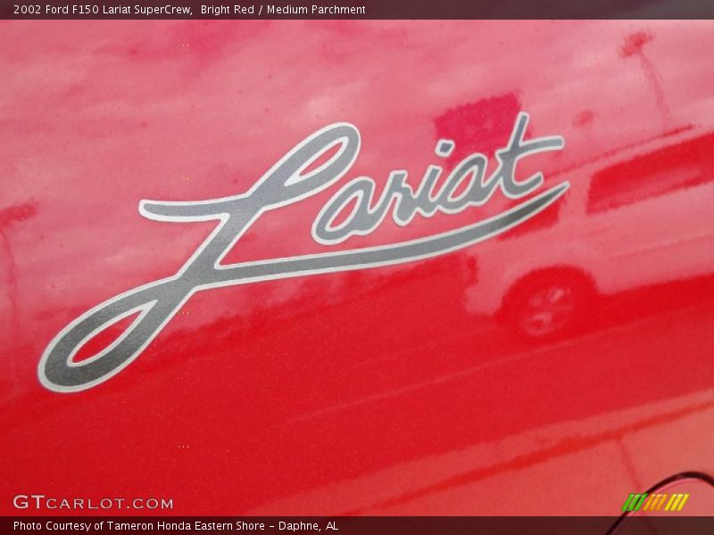  2002 F150 Lariat SuperCrew Logo