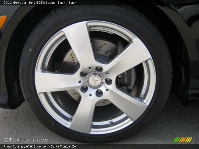 Black / Black 2011 Mercedes-Benz E 350 Sedan