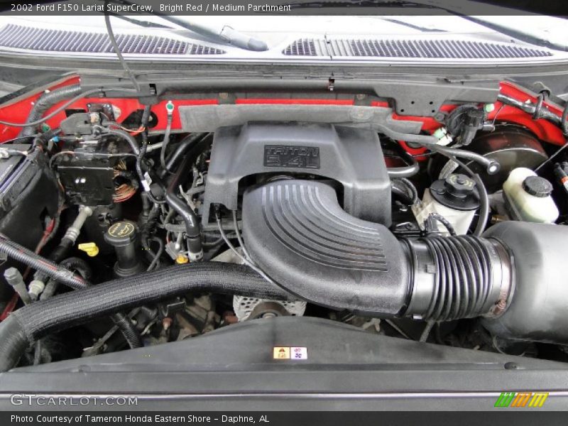  2002 F150 Lariat SuperCrew Engine - 5.4 Liter SOHC 16V Triton V8