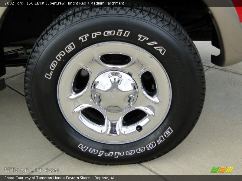  2002 F150 Lariat SuperCrew Wheel