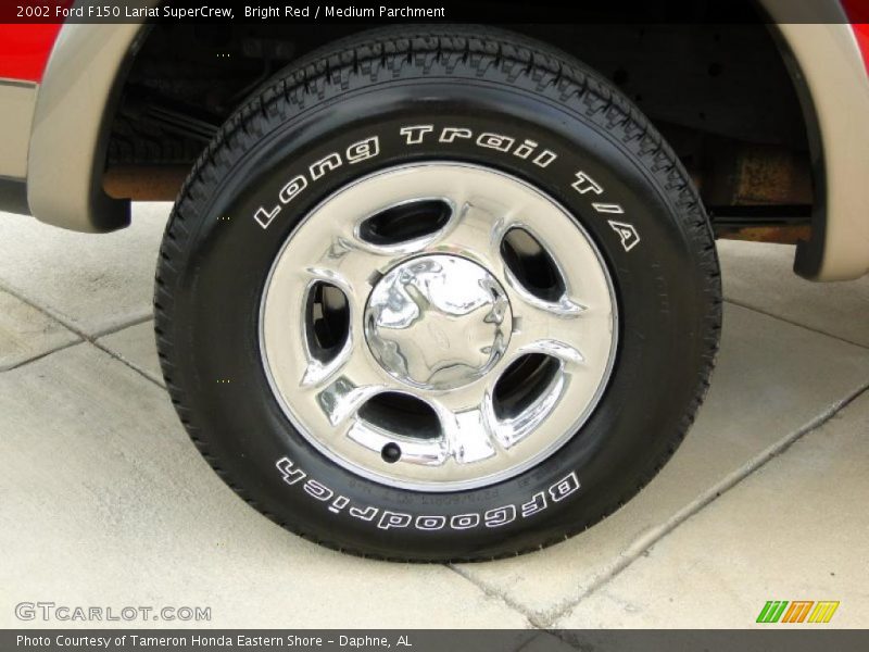  2002 F150 Lariat SuperCrew Wheel