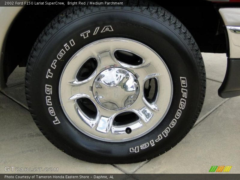  2002 F150 Lariat SuperCrew Wheel