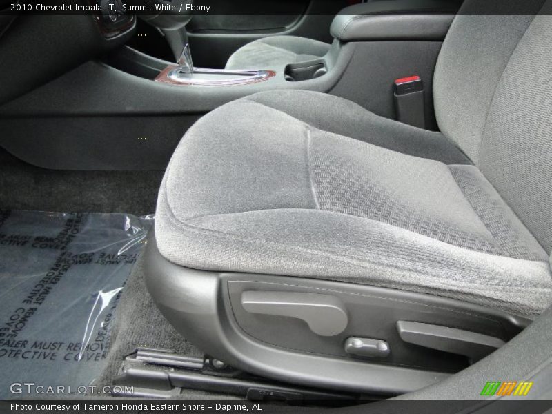 Summit White / Ebony 2010 Chevrolet Impala LT