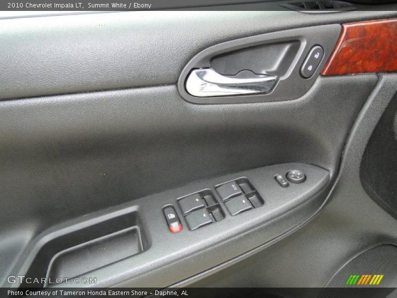 Summit White / Ebony 2010 Chevrolet Impala LT