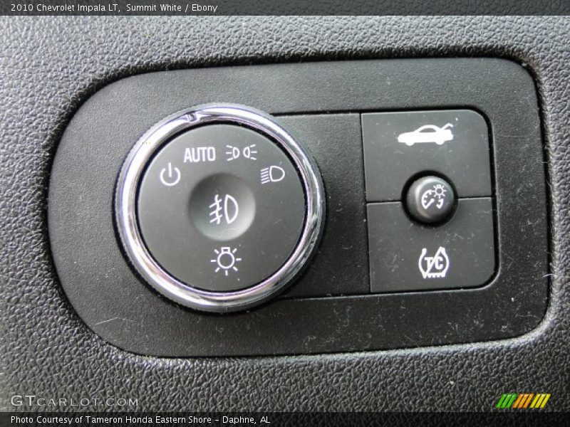 Summit White / Ebony 2010 Chevrolet Impala LT