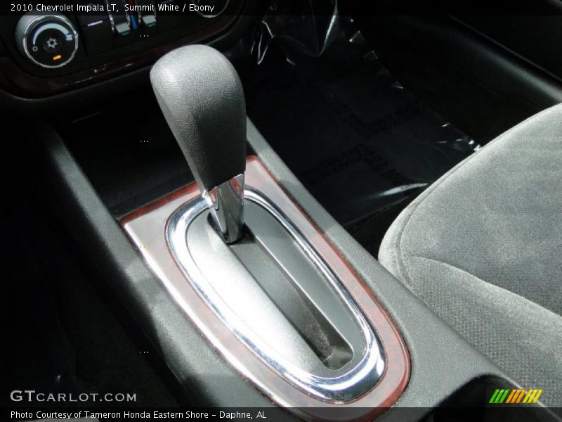 Summit White / Ebony 2010 Chevrolet Impala LT