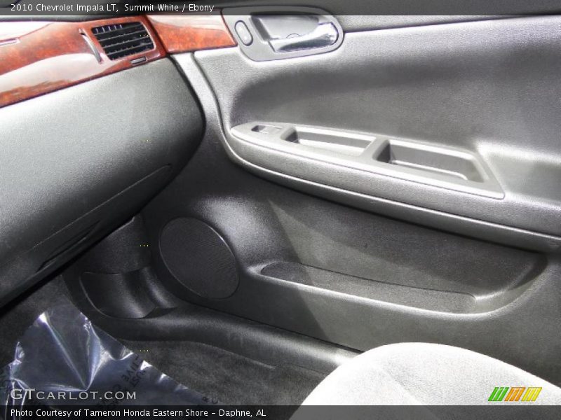 Summit White / Ebony 2010 Chevrolet Impala LT