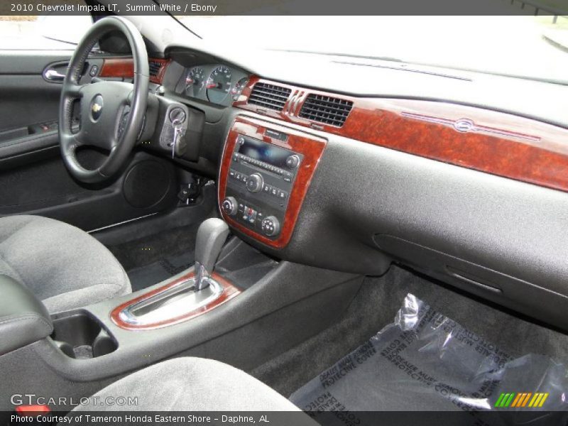 Summit White / Ebony 2010 Chevrolet Impala LT
