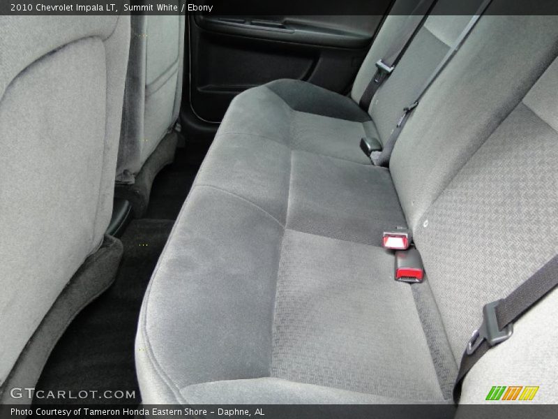 Summit White / Ebony 2010 Chevrolet Impala LT