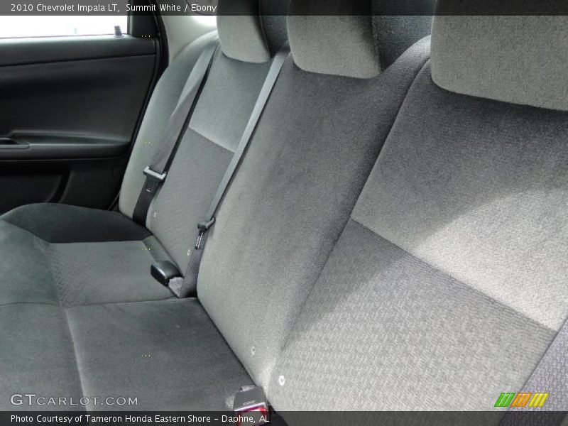 Summit White / Ebony 2010 Chevrolet Impala LT