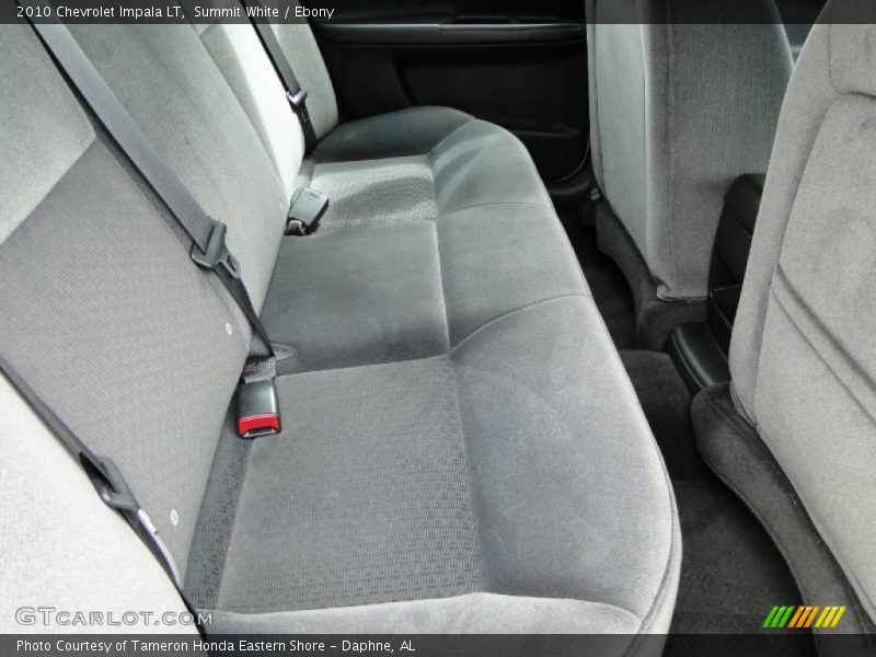 Summit White / Ebony 2010 Chevrolet Impala LT