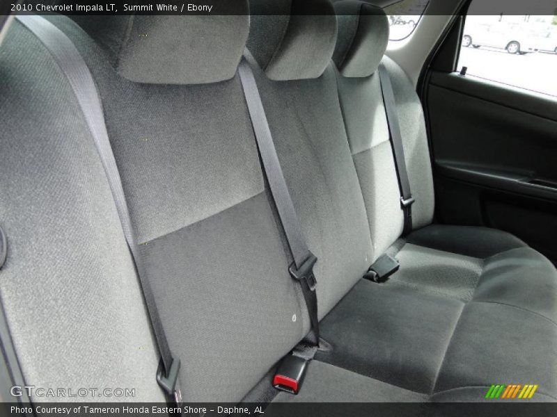Summit White / Ebony 2010 Chevrolet Impala LT