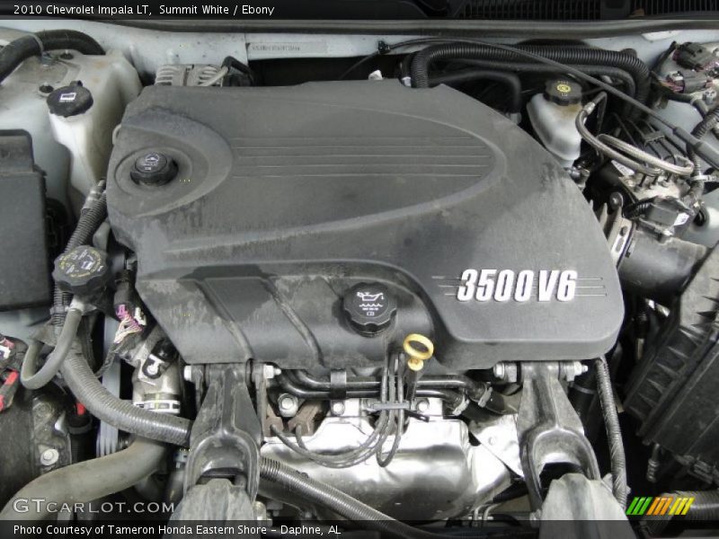Summit White / Ebony 2010 Chevrolet Impala LT
