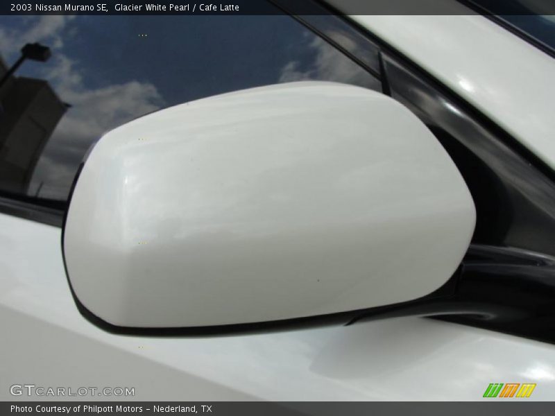 Glacier White Pearl / Cafe Latte 2003 Nissan Murano SE