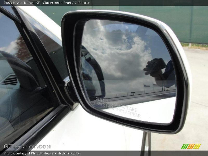 Glacier White Pearl / Cafe Latte 2003 Nissan Murano SE