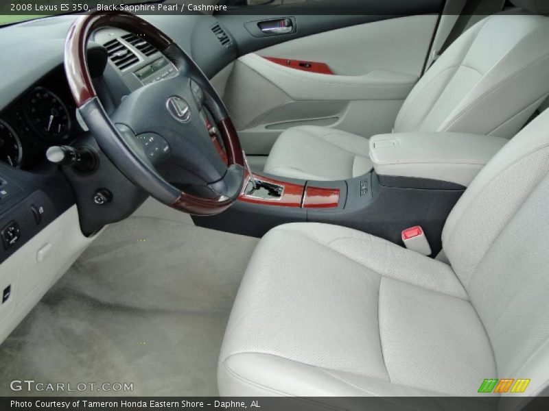 Black Sapphire Pearl / Cashmere 2008 Lexus ES 350