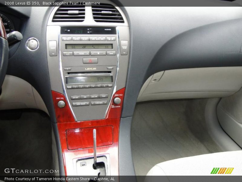 Black Sapphire Pearl / Cashmere 2008 Lexus ES 350