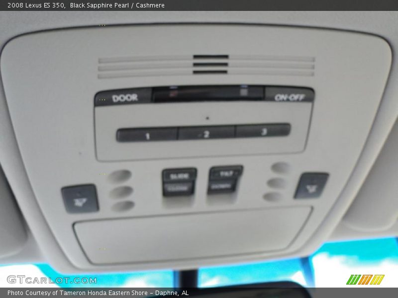 Black Sapphire Pearl / Cashmere 2008 Lexus ES 350