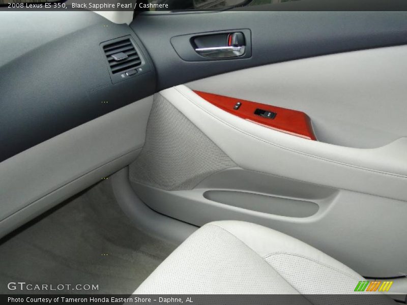 Black Sapphire Pearl / Cashmere 2008 Lexus ES 350