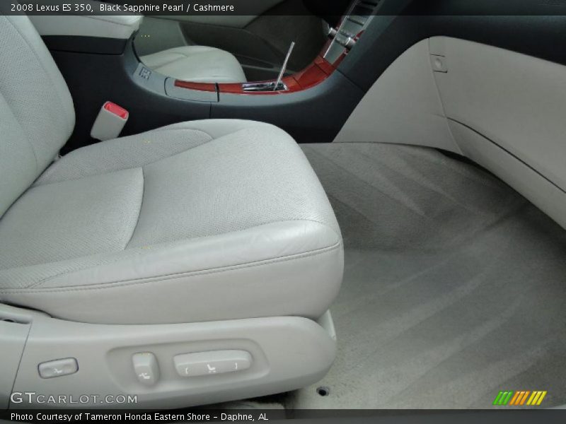 Black Sapphire Pearl / Cashmere 2008 Lexus ES 350