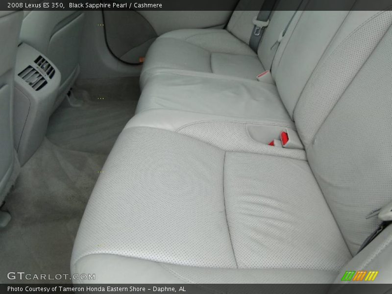 Black Sapphire Pearl / Cashmere 2008 Lexus ES 350