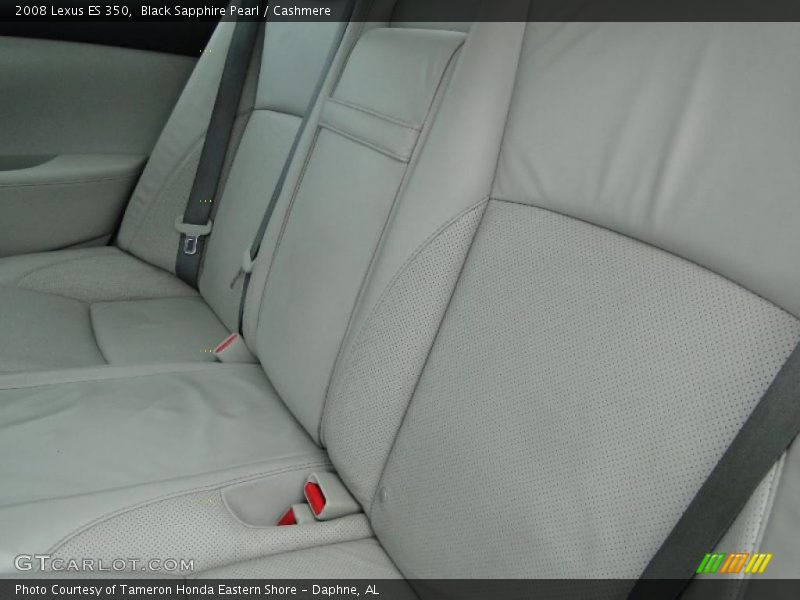 Black Sapphire Pearl / Cashmere 2008 Lexus ES 350