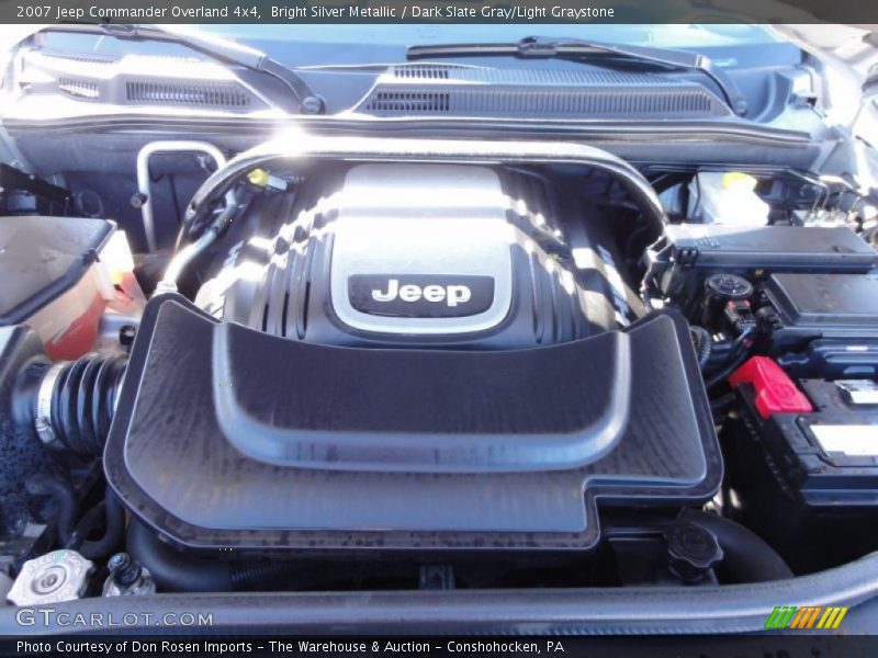  2007 Commander Overland 4x4 Engine - 5.7 Liter HEMI OHV 16-Valve V8