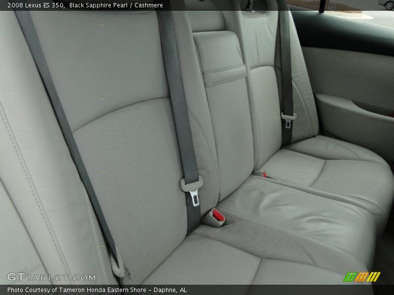 Black Sapphire Pearl / Cashmere 2008 Lexus ES 350