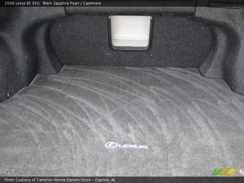 Black Sapphire Pearl / Cashmere 2008 Lexus ES 350