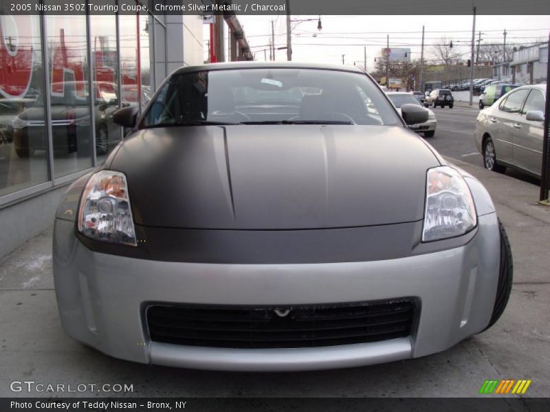 Chrome Silver Metallic / Charcoal 2005 Nissan 350Z Touring Coupe