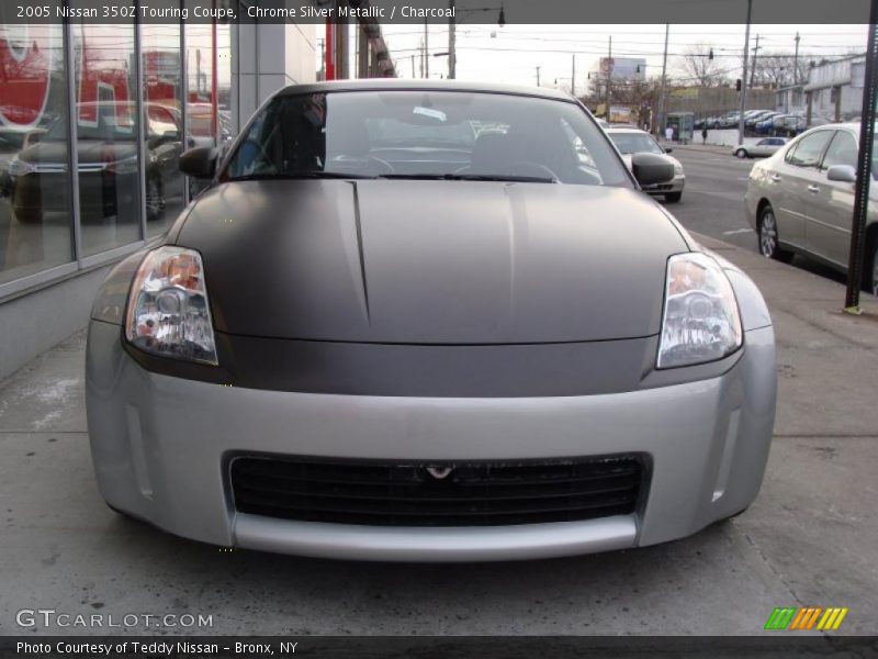 Chrome Silver Metallic / Charcoal 2005 Nissan 350Z Touring Coupe