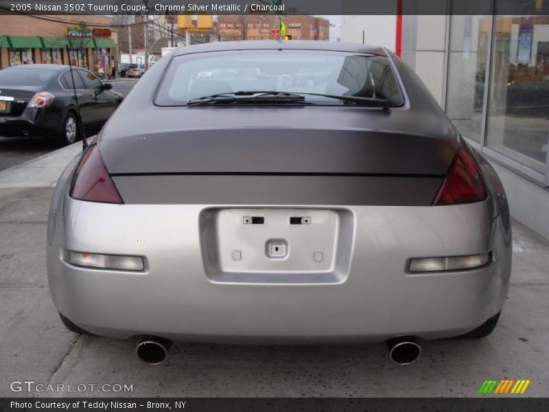 Chrome Silver Metallic / Charcoal 2005 Nissan 350Z Touring Coupe
