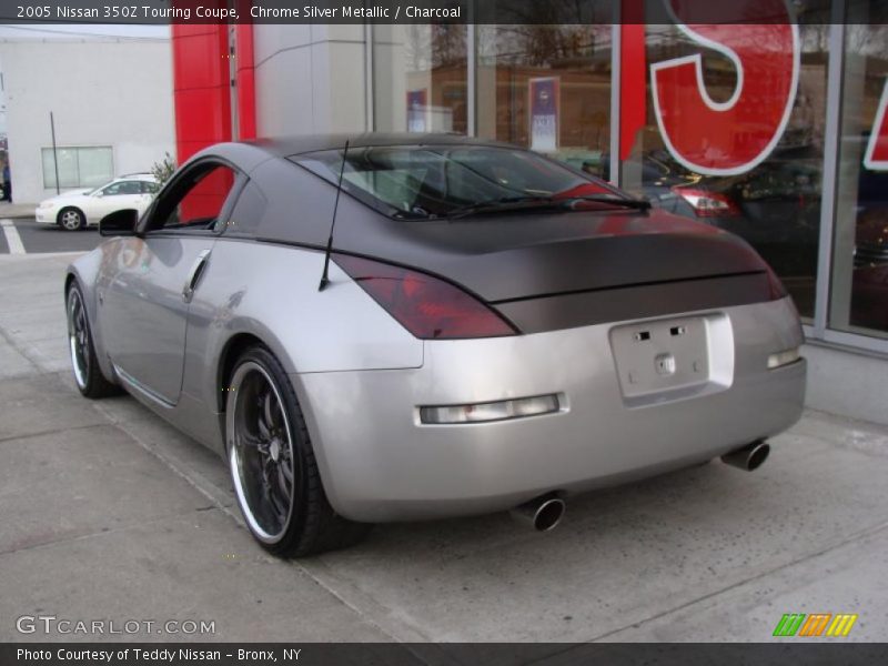 Chrome Silver Metallic / Charcoal 2005 Nissan 350Z Touring Coupe