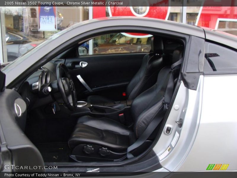  2005 350Z Touring Coupe Charcoal Interior