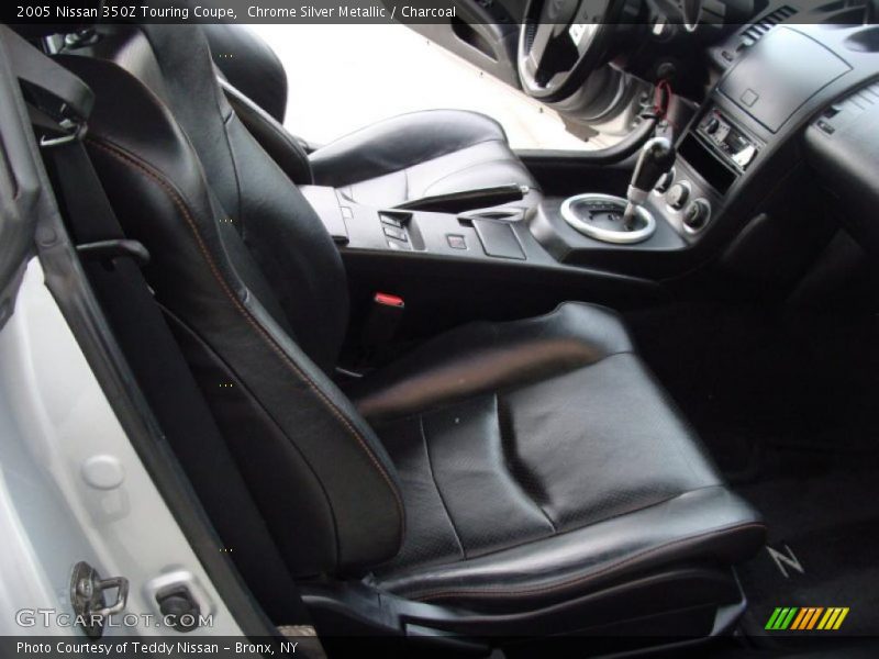 Chrome Silver Metallic / Charcoal 2005 Nissan 350Z Touring Coupe