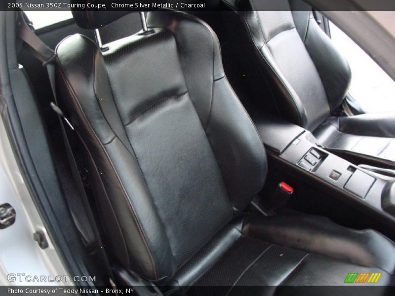 Chrome Silver Metallic / Charcoal 2005 Nissan 350Z Touring Coupe