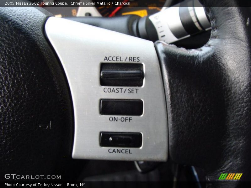 Chrome Silver Metallic / Charcoal 2005 Nissan 350Z Touring Coupe