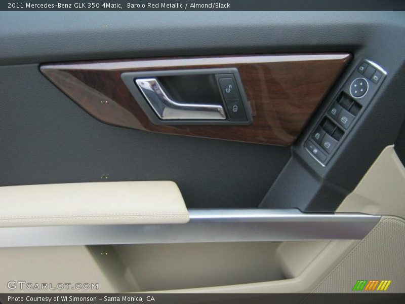 Barolo Red Metallic / Almond/Black 2011 Mercedes-Benz GLK 350 4Matic