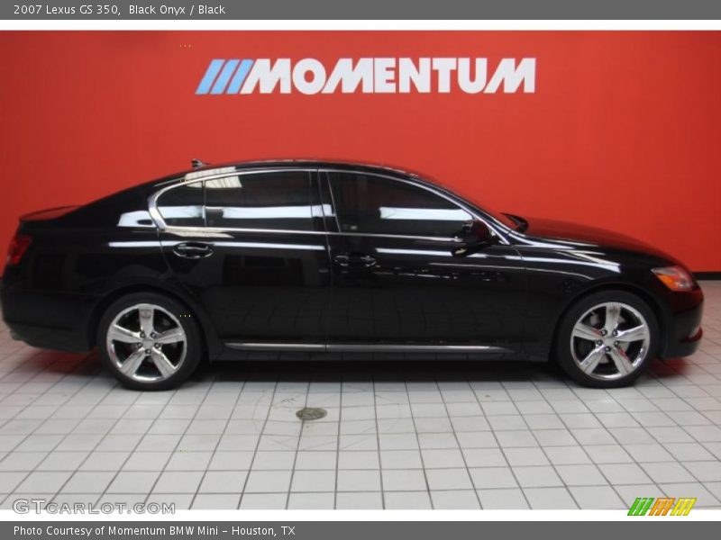 Black Onyx / Black 2007 Lexus GS 350