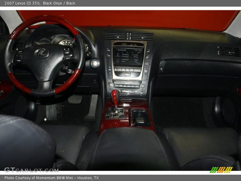 Black Onyx / Black 2007 Lexus GS 350